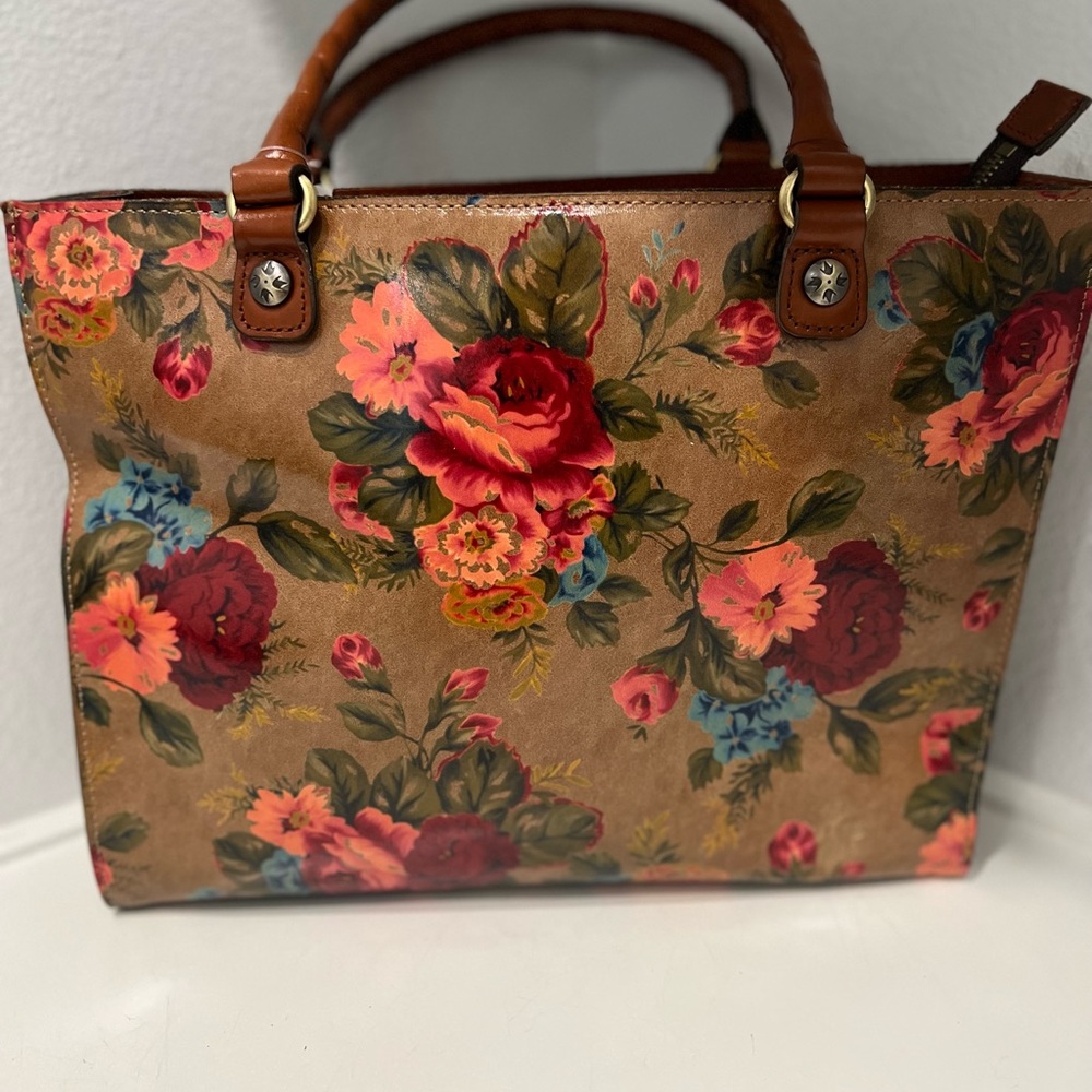 Patricia Nash Tote - Zancona - Vintage Victorian Garden